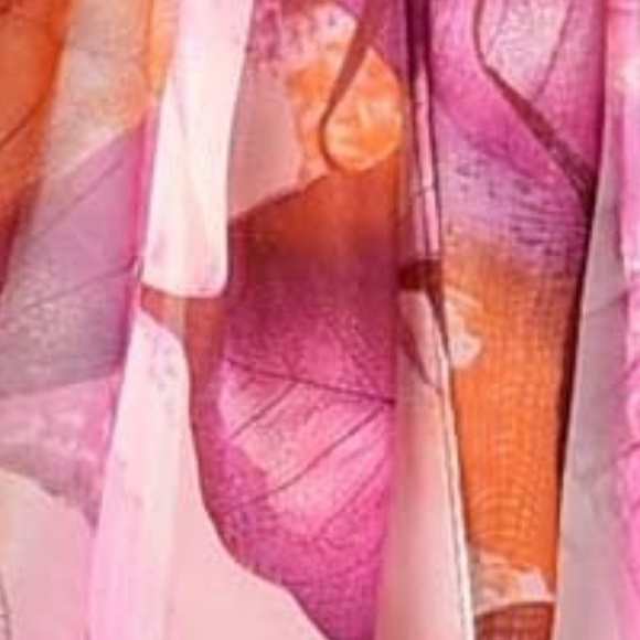 Printed Soft Chiffon Shawl Wrap - Picture 4 of 4